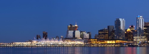 Costa, Vancouver, British Columbia, Canadá