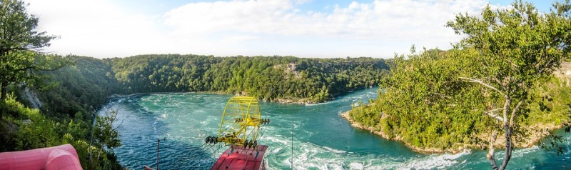 Whirlpool Aero Car, Niagara, Canadá, Estados Unidos