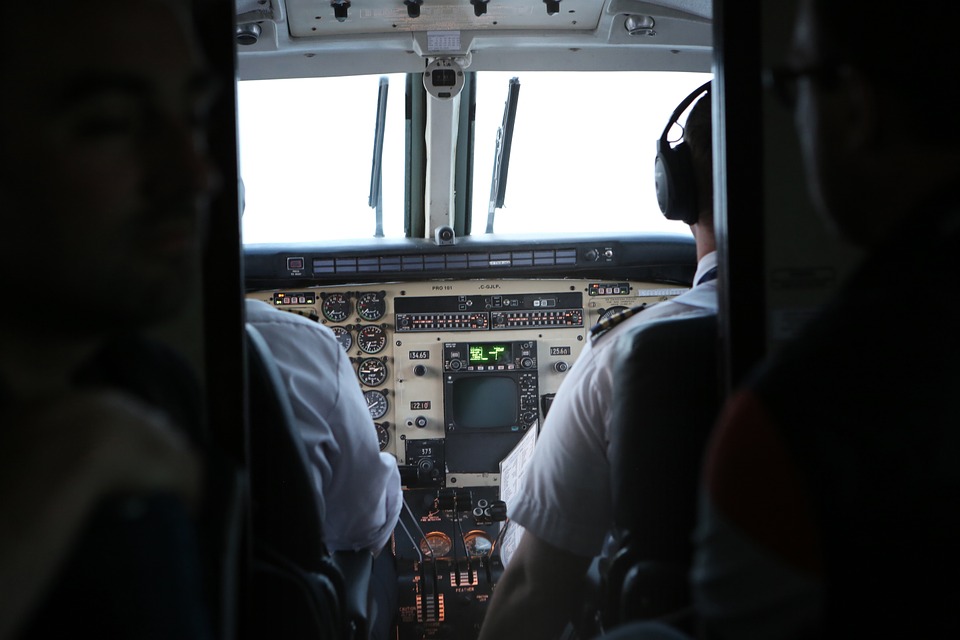 Avion, Canadá, Viaje, piloto