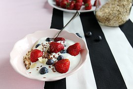 yogurt dessert