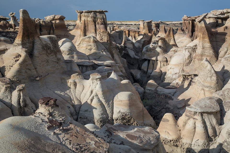 Badlands, Hermoso, Alberta, Canadá