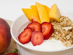 yogurt granola