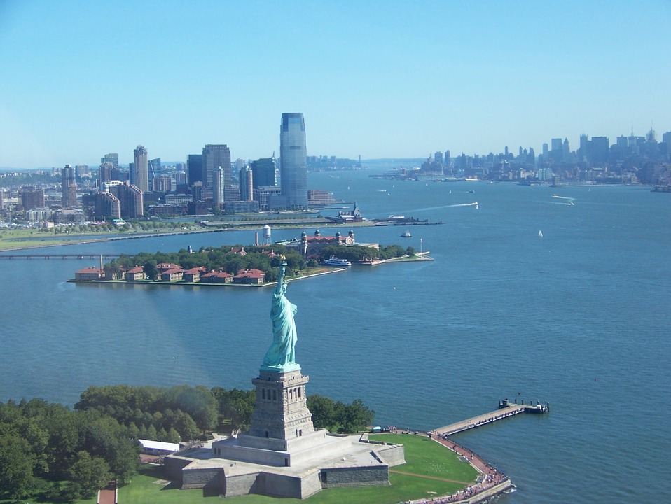 Estatua de la Libertad, Nueva York, Manhattan, Estados Unidos