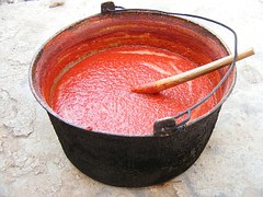 Betarraga de la sopa potage