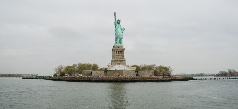 Estatua de la Libertad, Nueva York, Manhattan, Estados Unidos