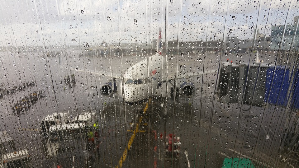 Viaje, Perú, Avión, Aeropuerto