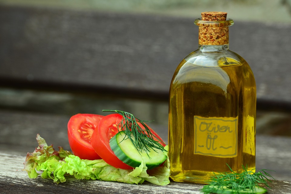 dieta, bellaza, efectos, aceite de oliva