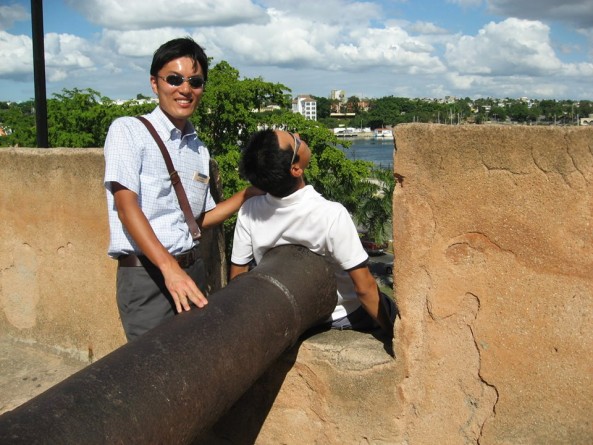 República Dominicana, Santo Domingo, Viaje, Centroamérica