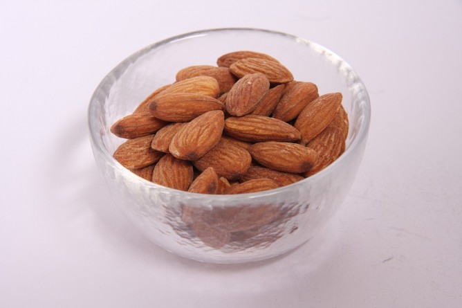 almonds