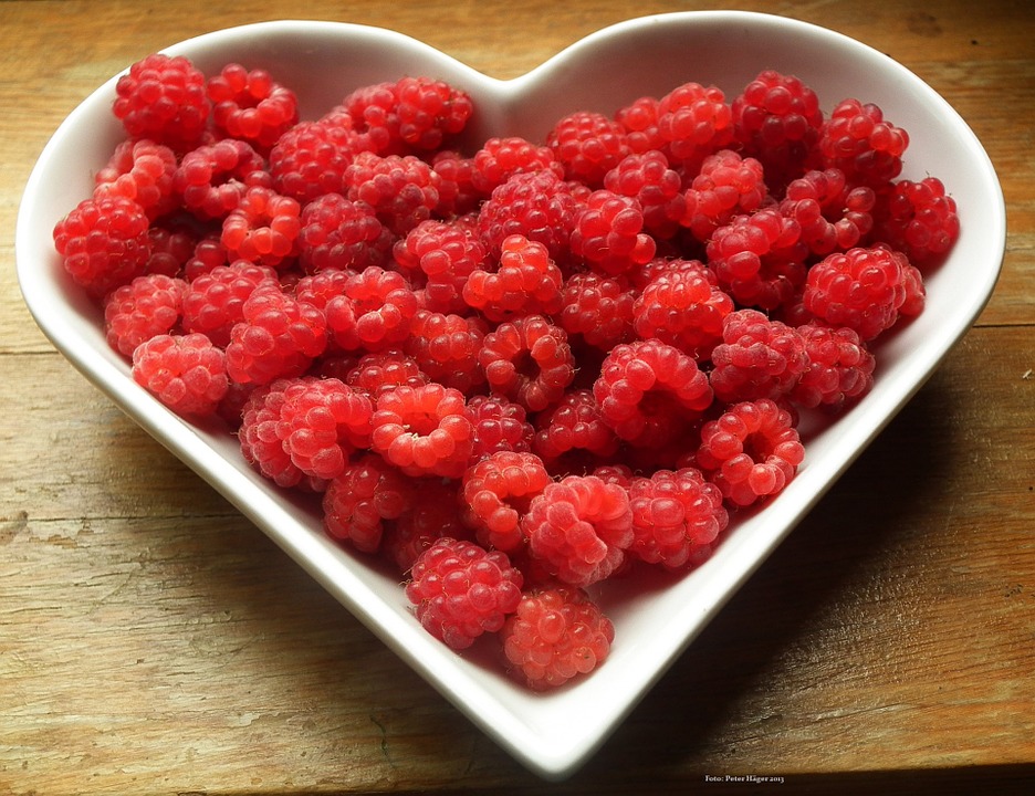 frutos rojos, mujeres, belleza, saludable