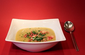 Sopa de leche