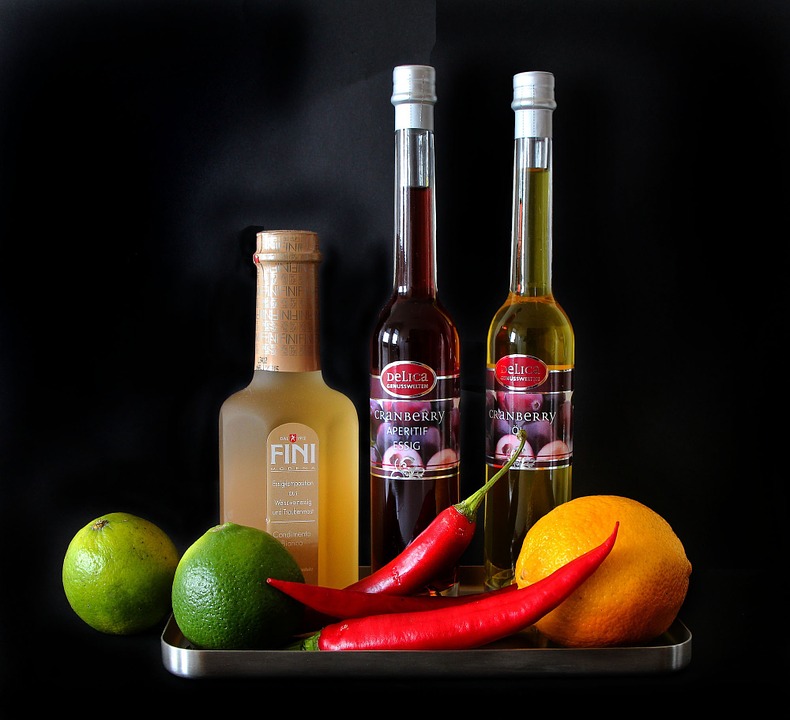 vinagre, frutas, bella, dieta