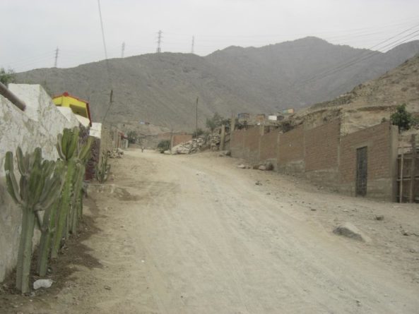 Viaje, Perú, Chaclacayo, Lima
