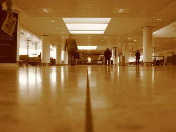 Viaje, Perú, Avión, Aeropuerto