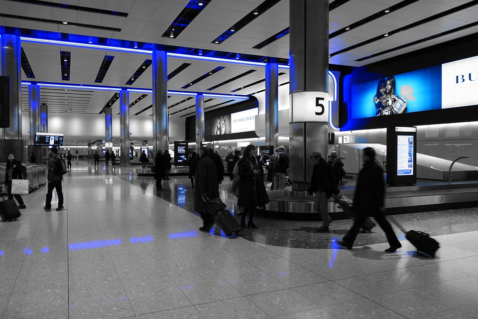 Viaje, Perú, Avión, Aeropuerto