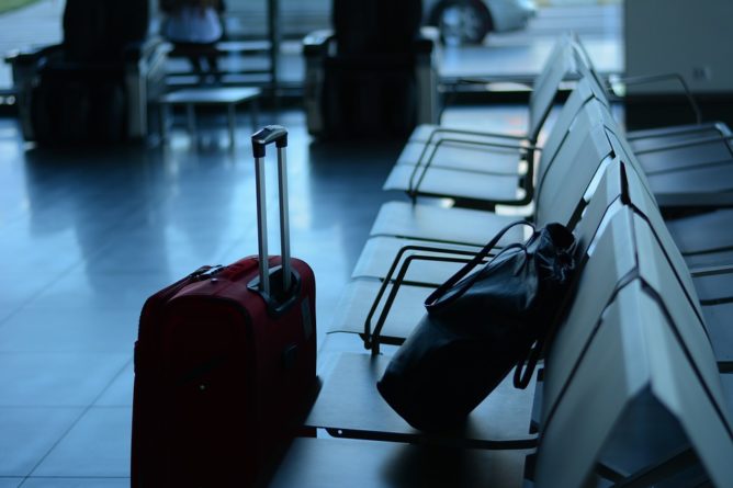 Viaje, Perú, Avión, Aeropuerto