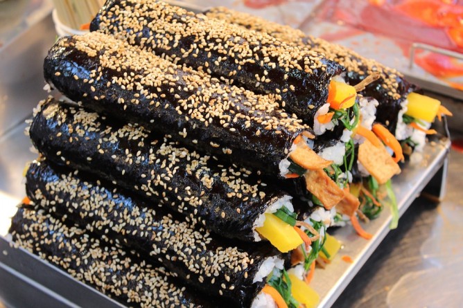 Nori(algas marinas)