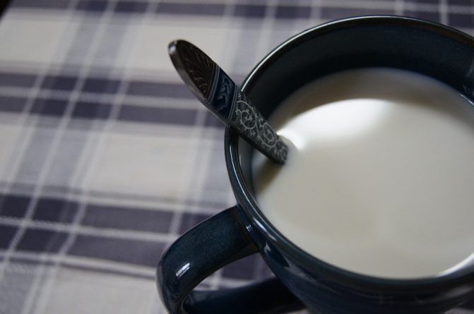 Leche de soja