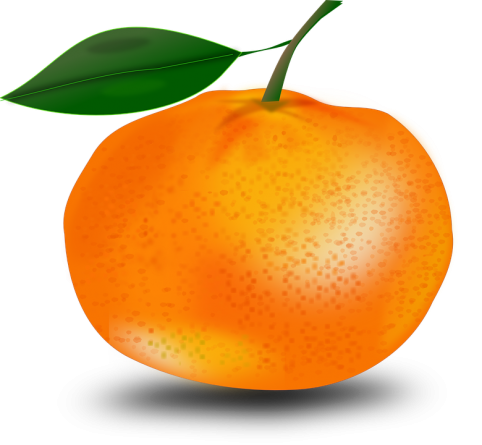 efecto, Vitamina, salud, mandarina