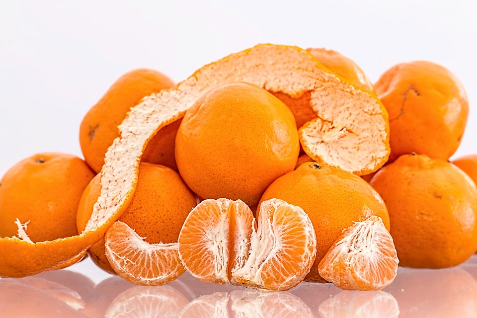 efecto, Vitamina, salud, mandarina