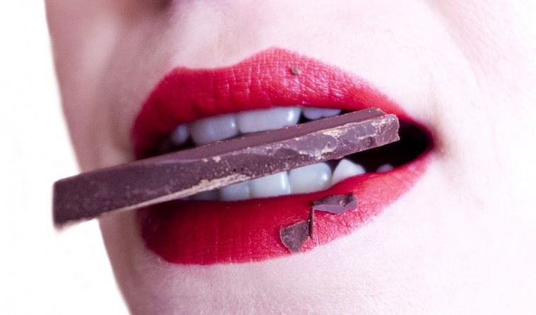 más del 70% del chocolate