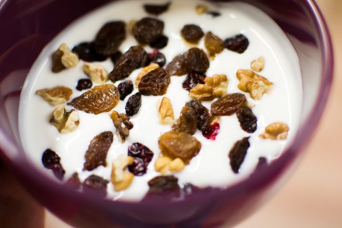 yogur de leche de soja