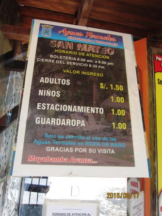 Viaje, Perú, Moyobamba, San Martin