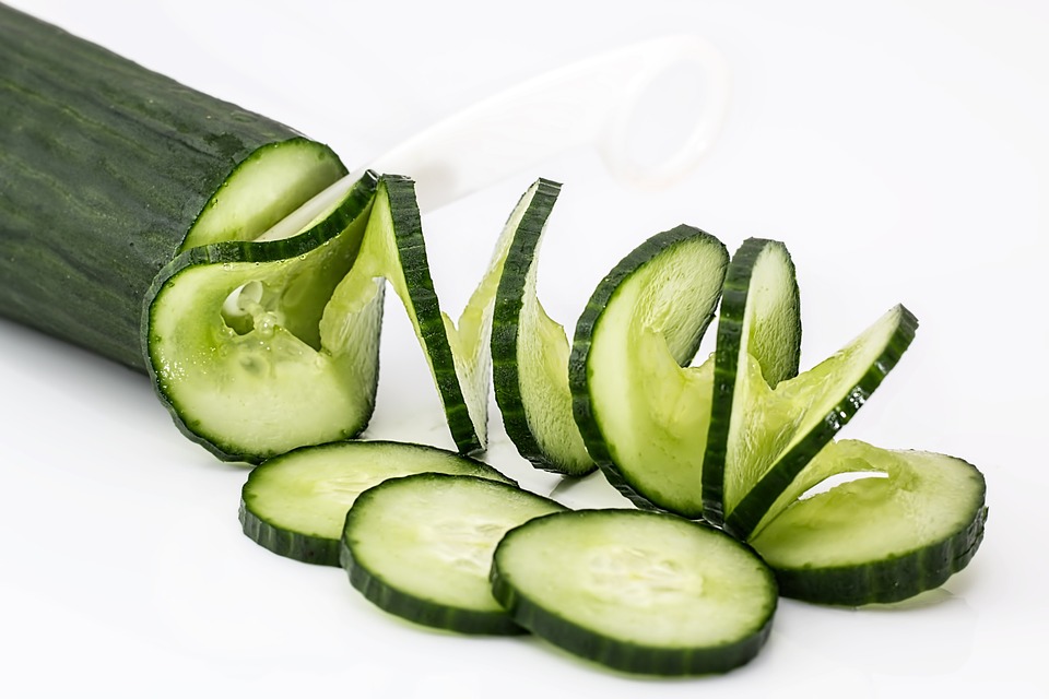 pepino, inmunidad, salud, piel