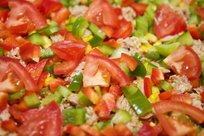 ensalada de tomate