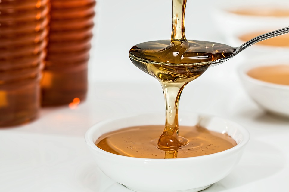 miel, nutrición, vitamina, salud
