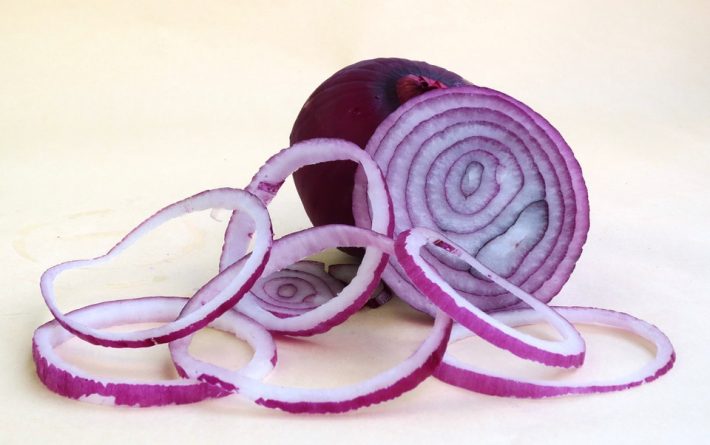 cebolla rojo