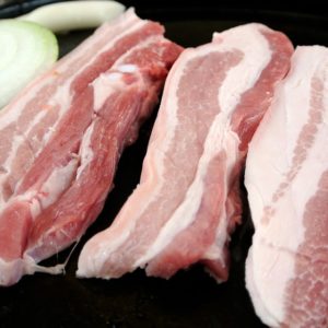 salud, hermosa, dieta, cerdo