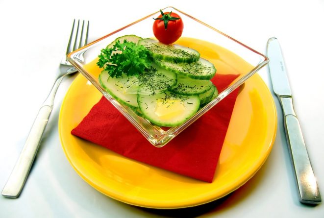 ensalada de pepino