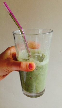 jugo verde