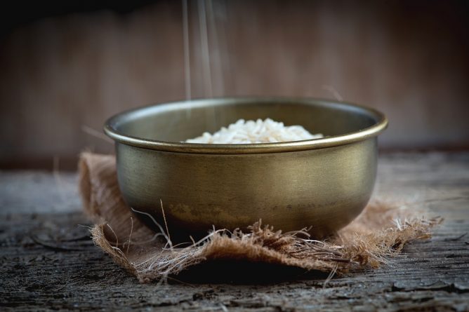 arroz integral