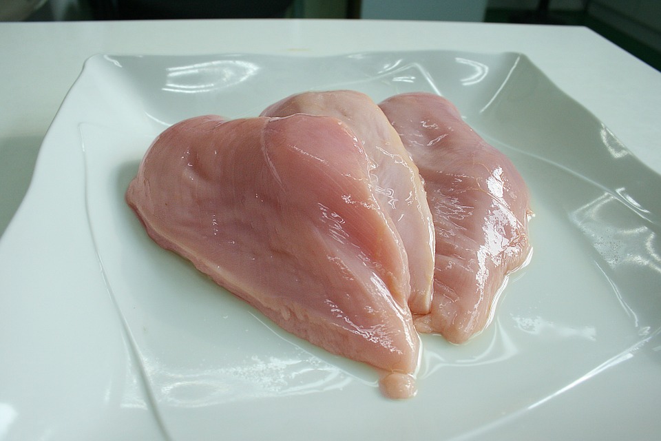 Pechuga de pollo, dieta, Vitamina, proteínas