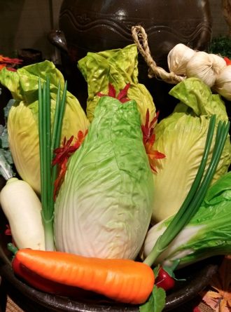 col china y verduras