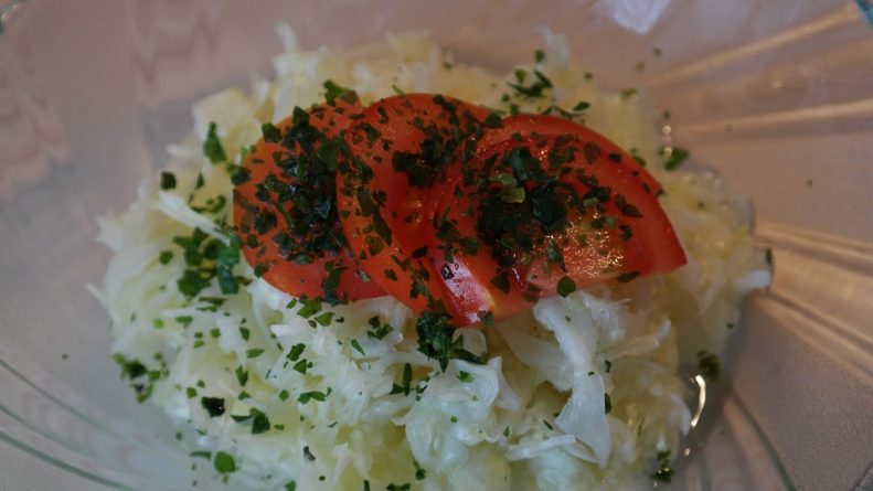 ensalada de col
