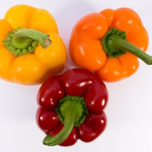 pimientón, vitamina, dieta, anti-oxidación