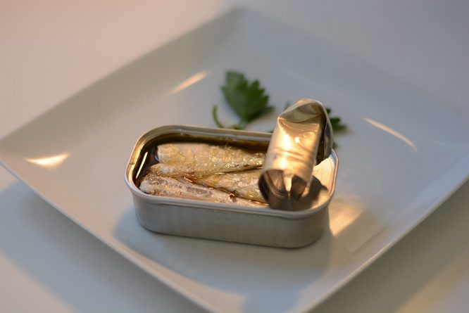 sardinas en lata