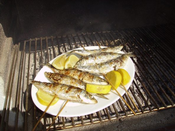asar el pescado