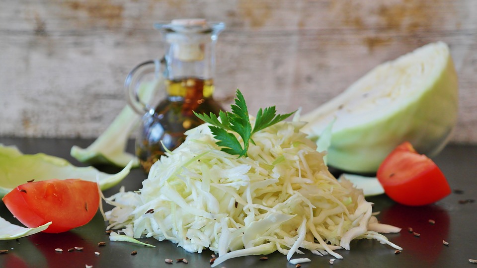 ensalada de la col