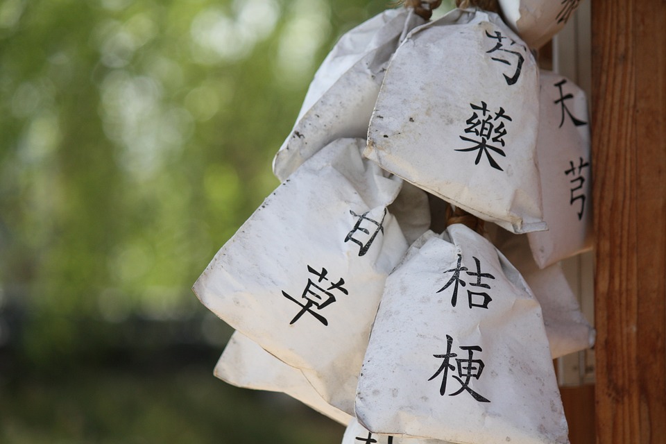anti-envejecimiento, la medicina china, sangre, fuerza