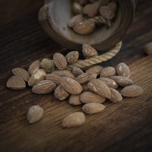 belleza, salud, dieta, almendra