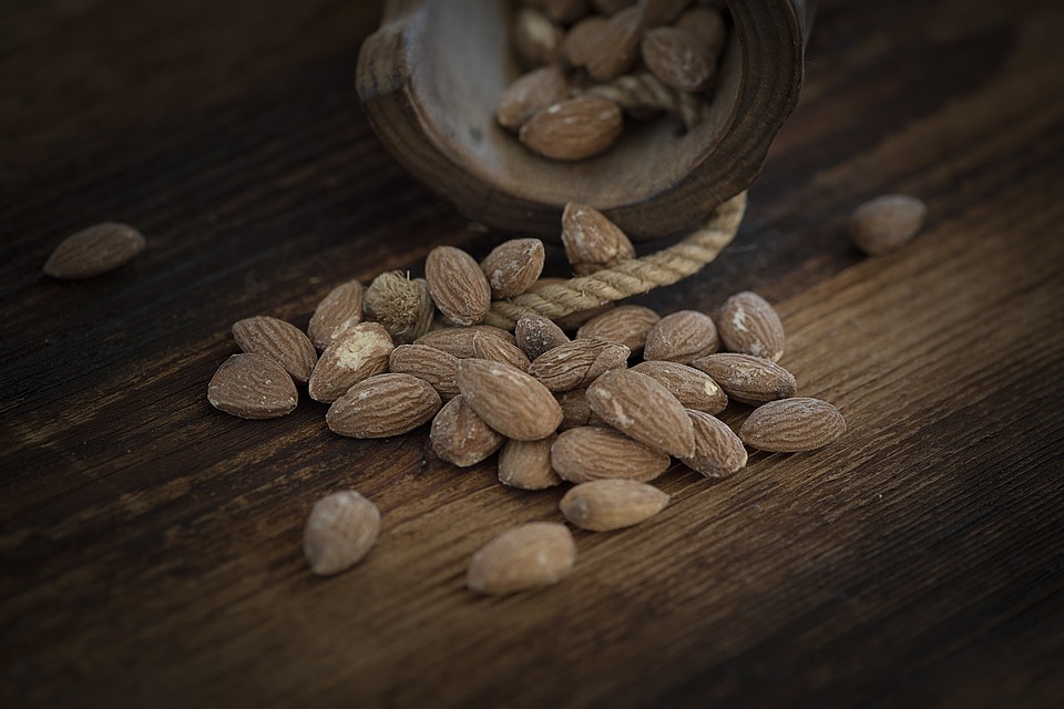 belleza, salud, dieta, almendra