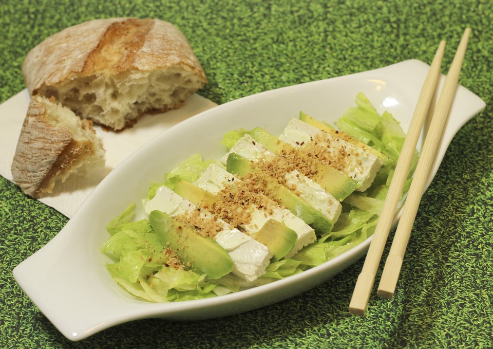 salud. tofu efecto, belleza