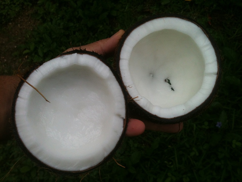 aceite de coco, belleza, piel, boca