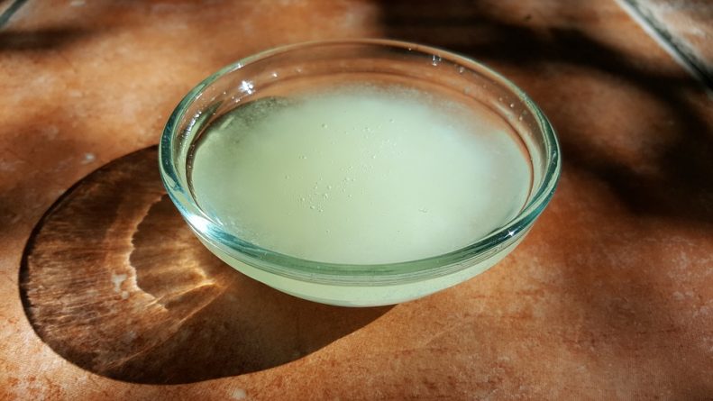 aceite de coco