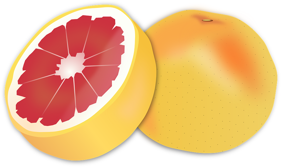 pomelo, dieta, aroma, efecto