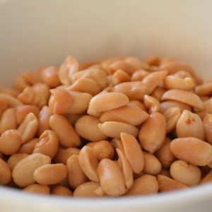 cacahuetes, maní, efecto, salud